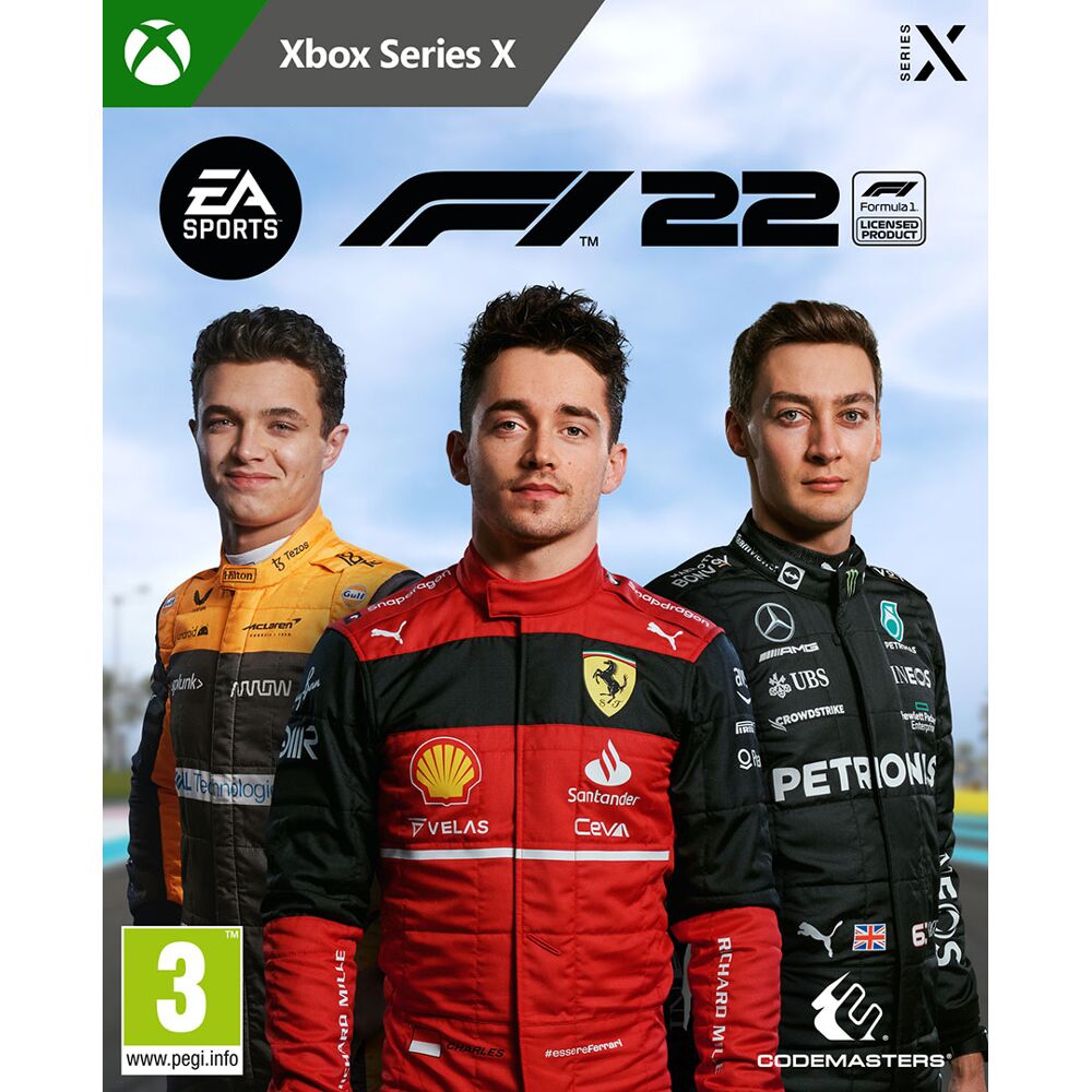 Formula 1 2022 Xbox Series X Game Mania